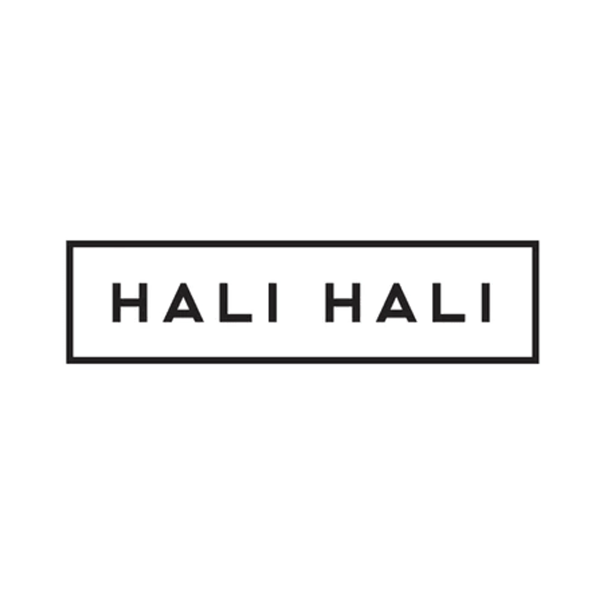 halihalidesign.com logo