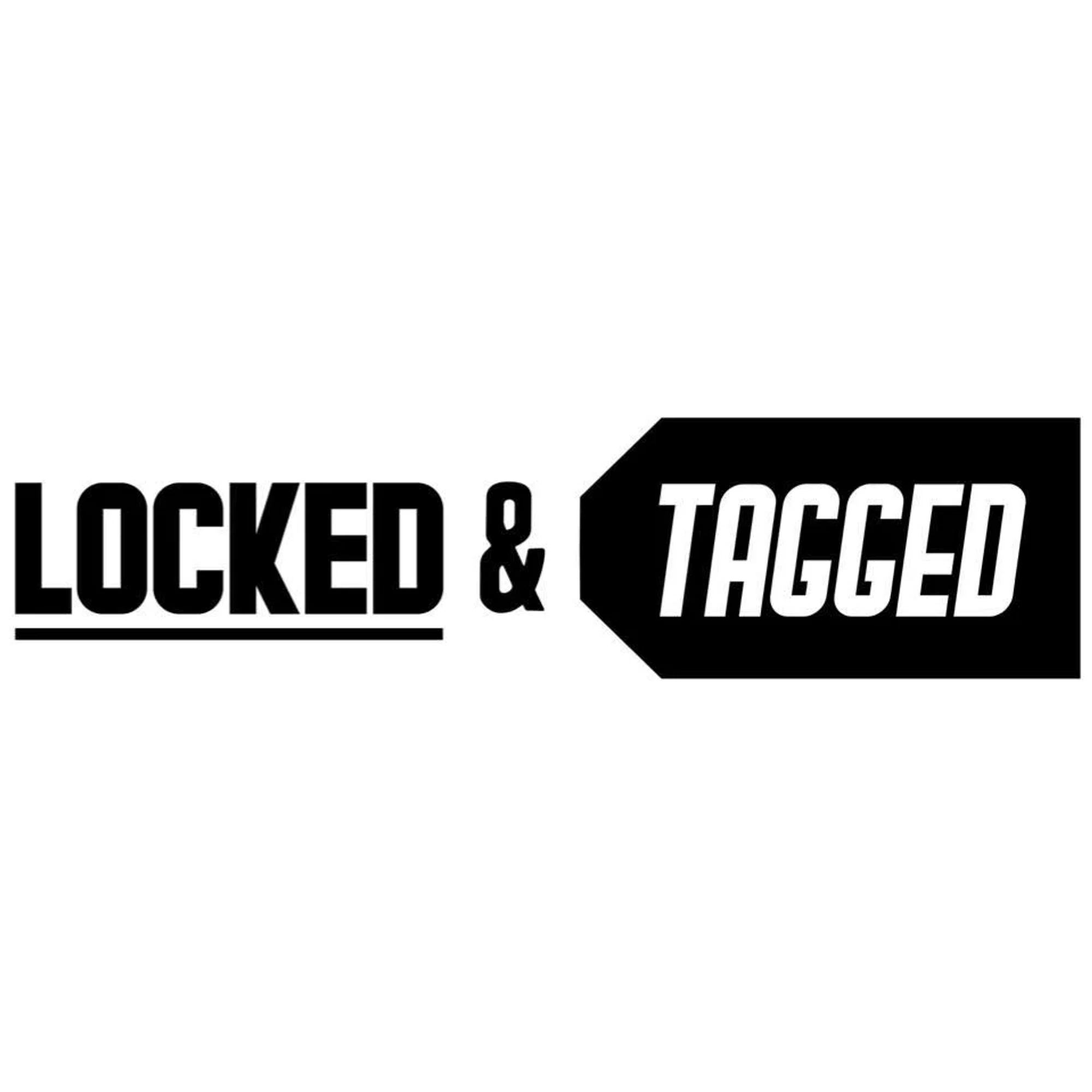 lockedandtagged.com logo