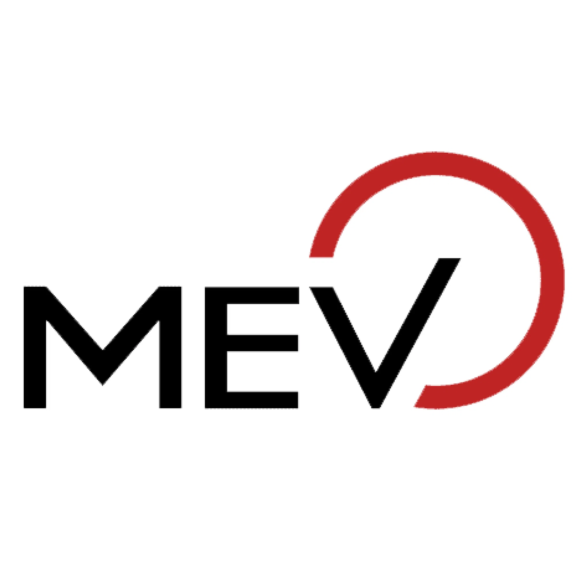 mev.com logo