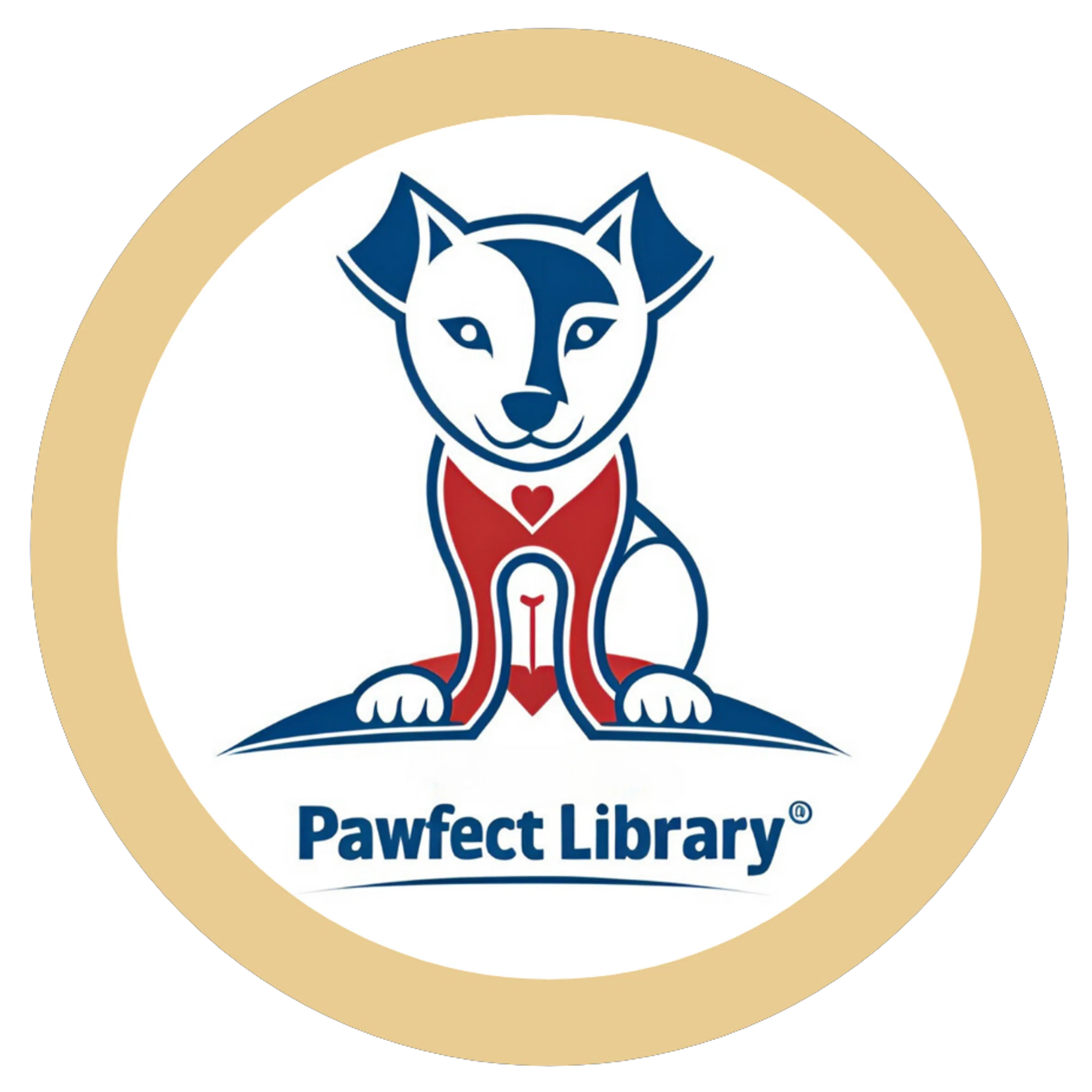 pawfectlibrary.com logo