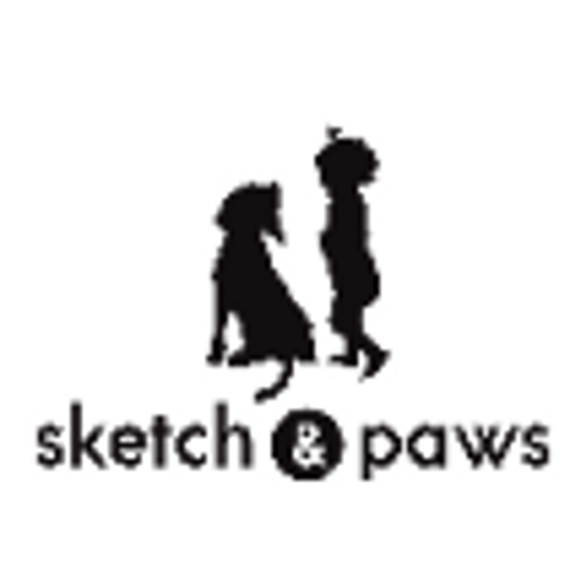 sketchandpaws.com logo