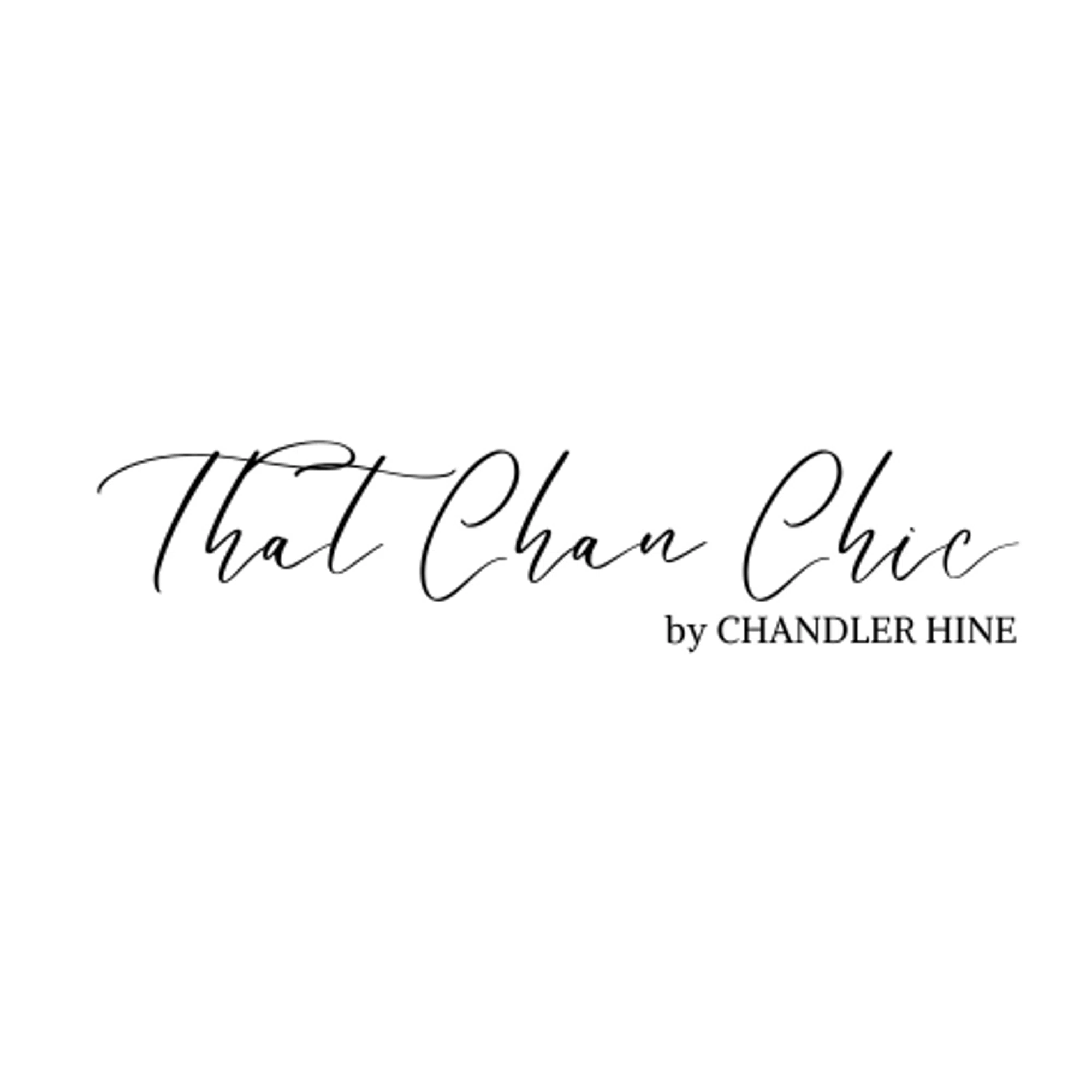 thatchanchic.com logo