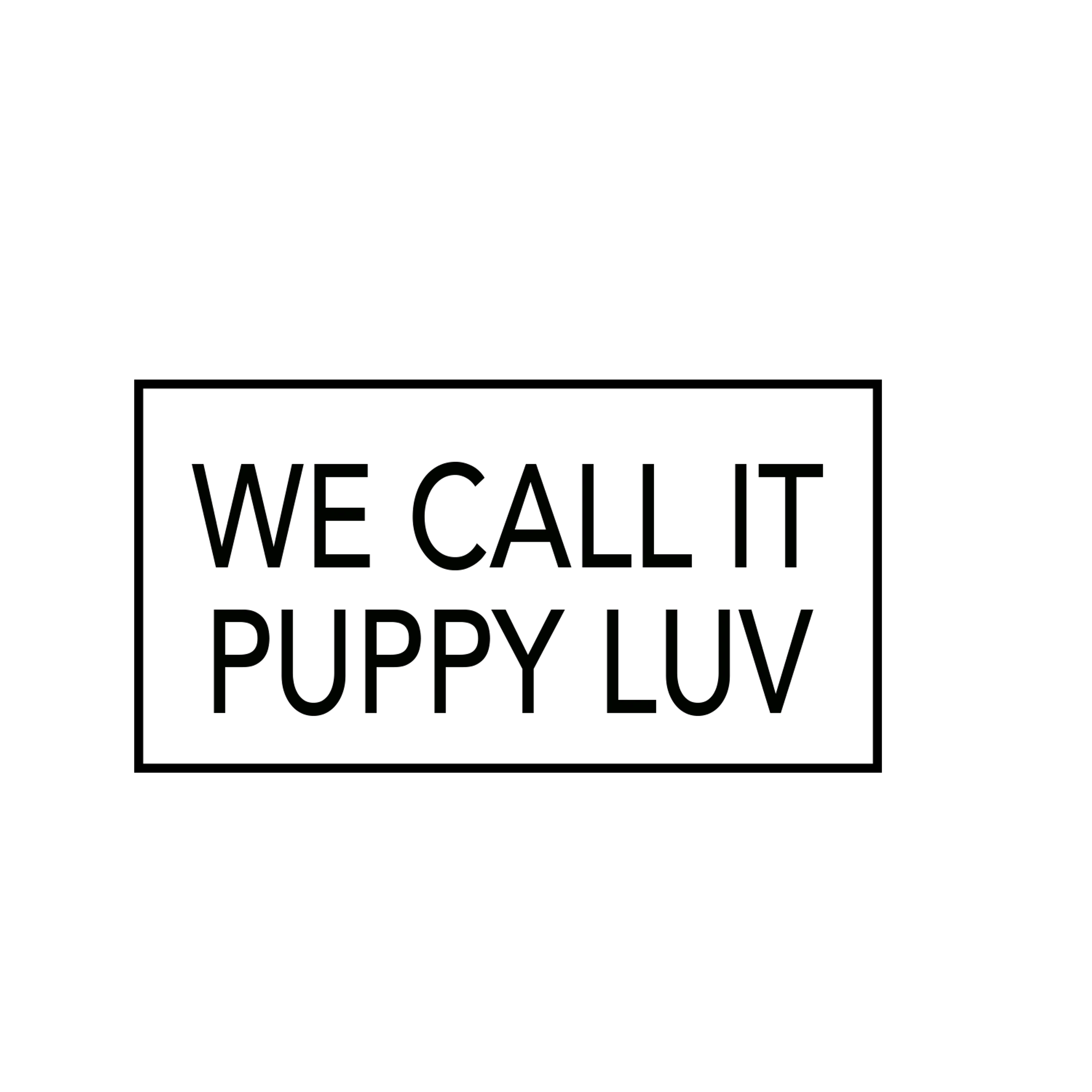 wecallitpuppyluv.com logo